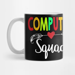 Computer Squad Teacher Back To School Mug